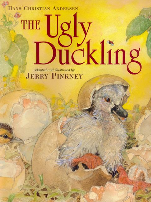 The Ugly Duckling Hardcover Book