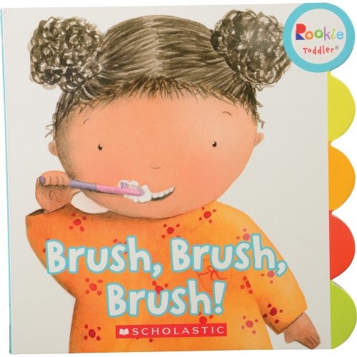 Brush Brush Brush Board Book