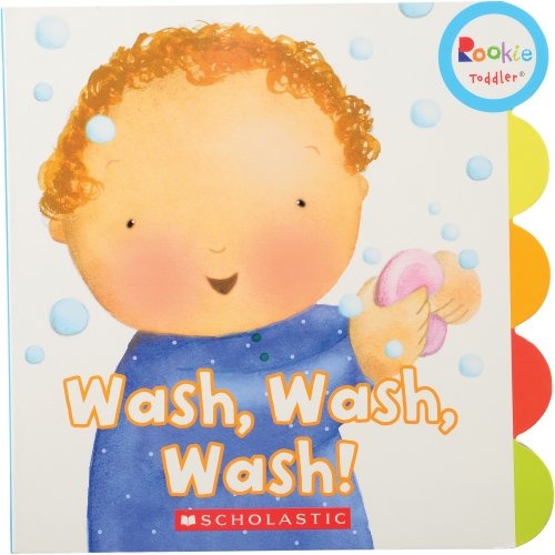 Wash Wash Wash Board Book