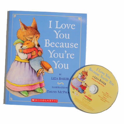 Read Along Book with CD- I Love You Because