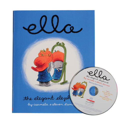 Read Along Book with CD- Ella