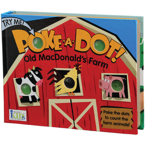 Melissa & Doug® Poke-A-Dot Book / Old MacDonald's Farm - 20 Pages