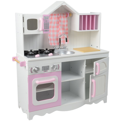 As Cozy As Home Play Kitchen- Complete Set