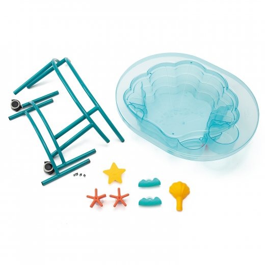 Clam-Shaped Water Table - Assembly Required