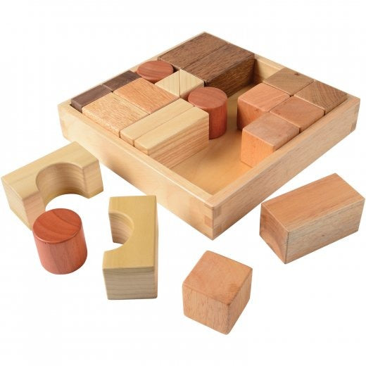 Natural Wood Blocks | Wooden Blocks For Kids