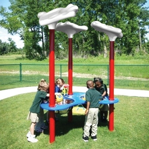 Sand and Water Table with Clouds KS-87508