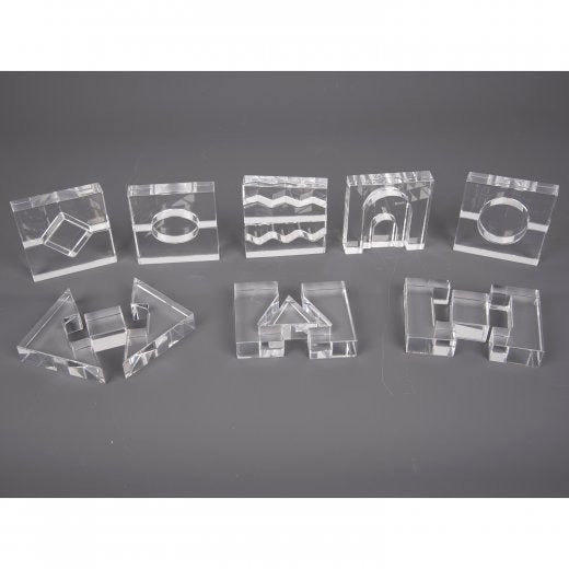 Translucent Acrylic Block Set