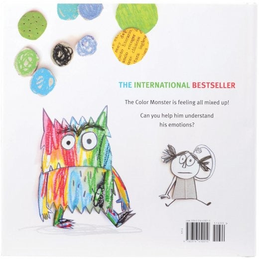 The Color Monster: a story about emotions (Hardcover Book)