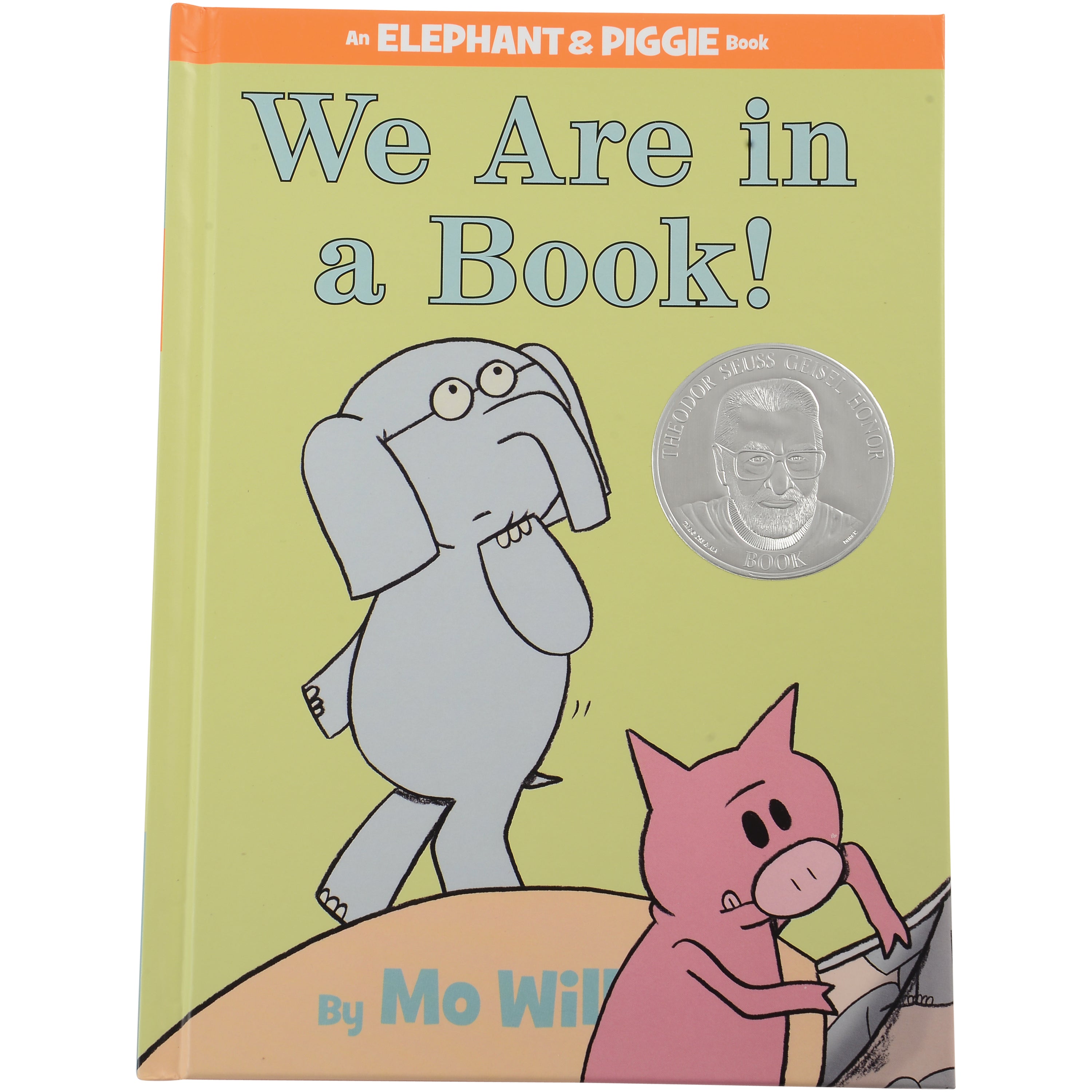 Elephant and Piggie Hardcover Book Set of 6 by Mo Willems