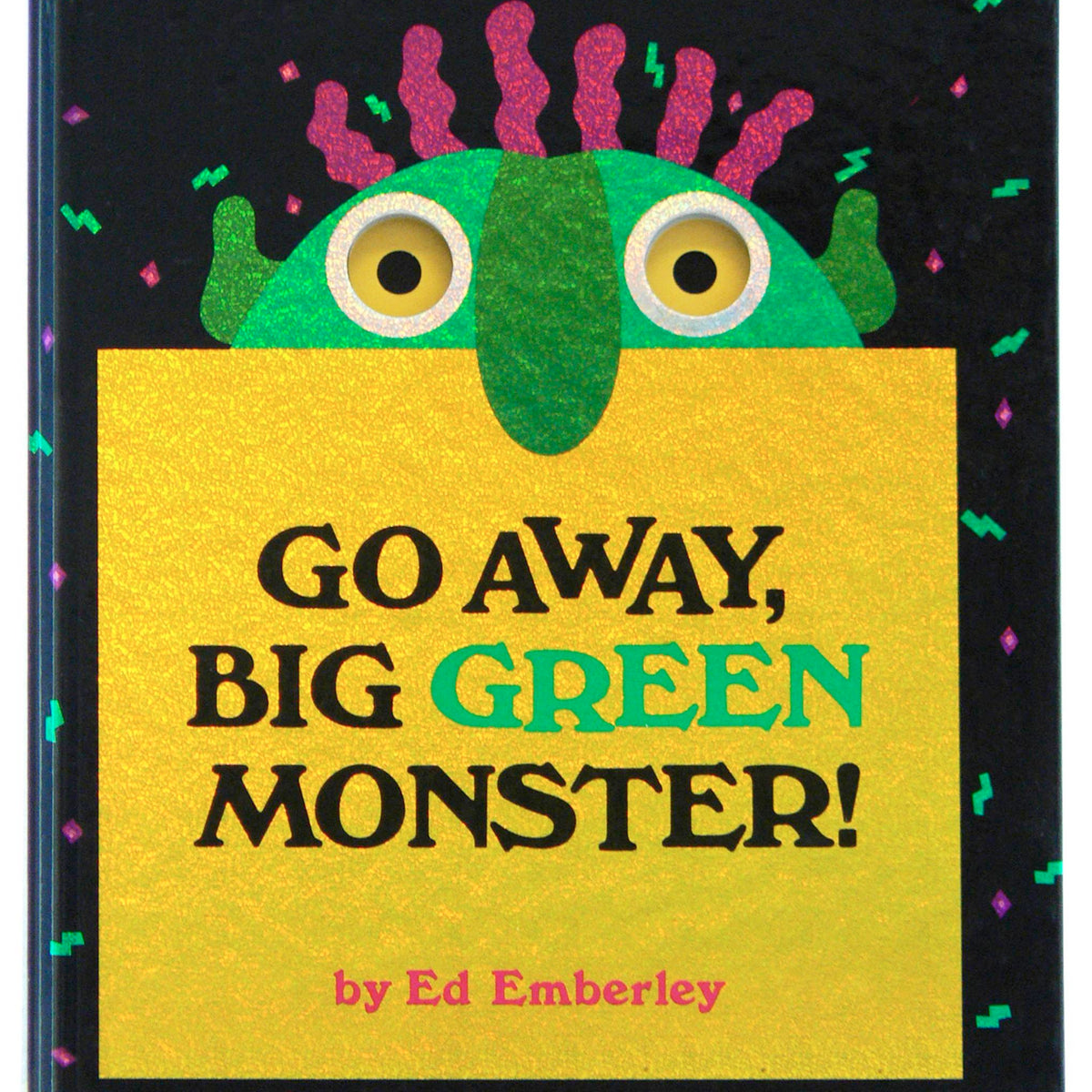 keep the monsters away Go Away Big Green Monster Hardcover Book