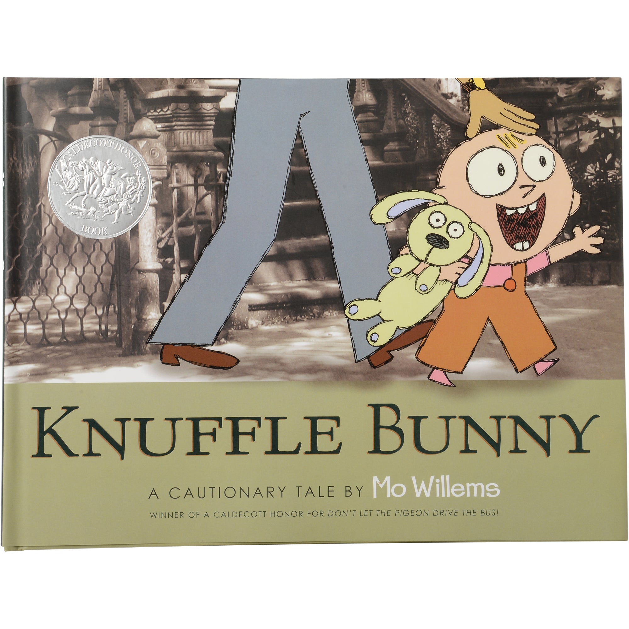 Knuffle Bunny- A Cautionary Tale by Mo Willems