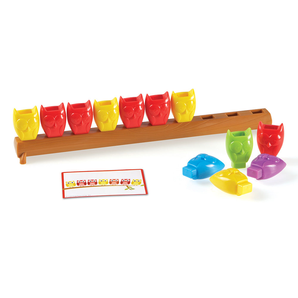 Learning Essentials™ 1-10 Counting Owls Activity Set