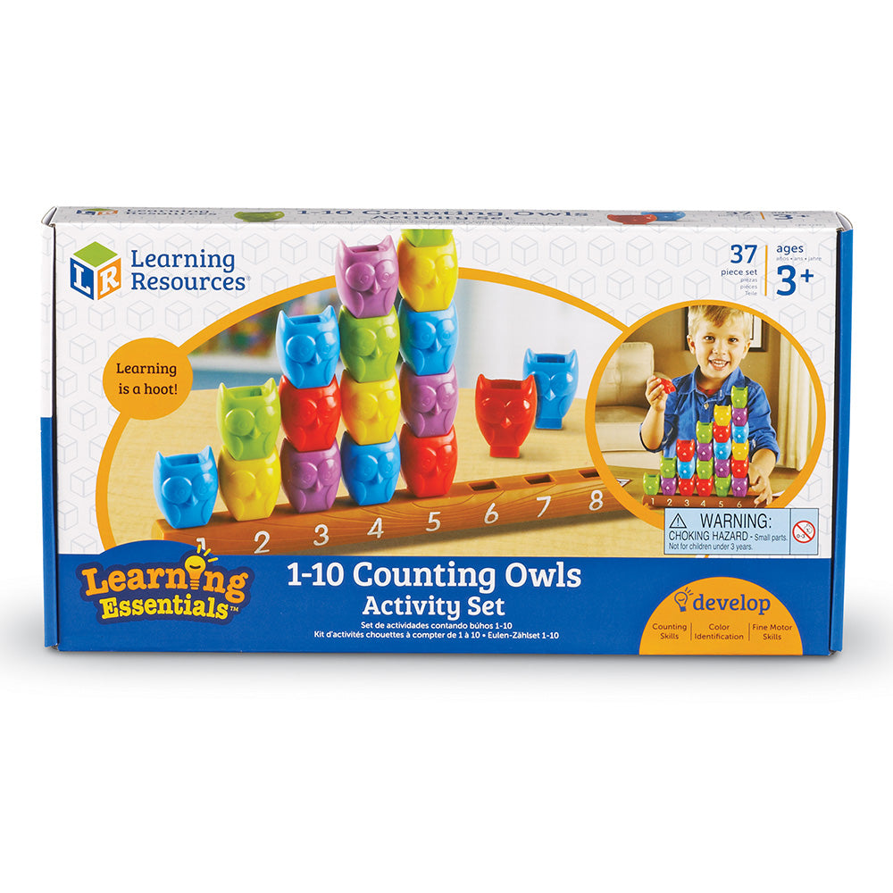 Learning Essentials™ 1-10 Counting Owls Activity Set