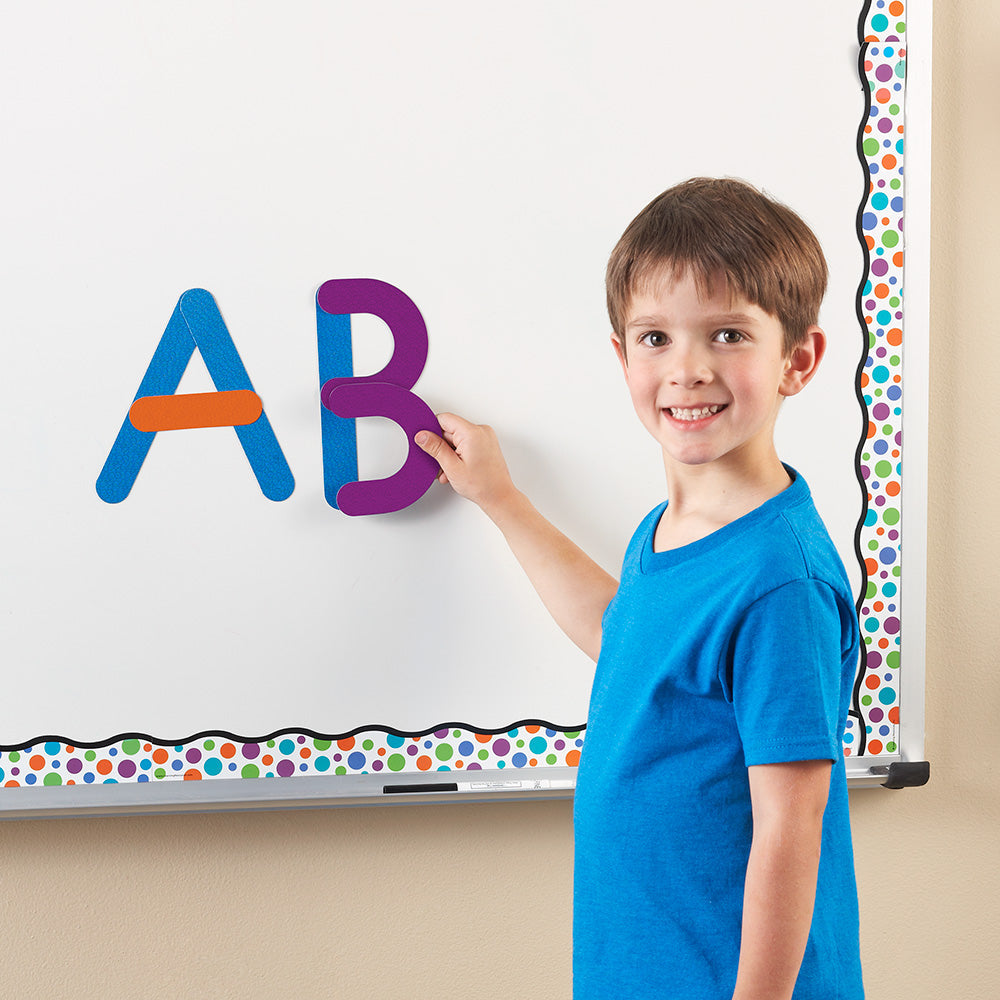 Learning Essentials™ Giant Magnetic Letter Construction