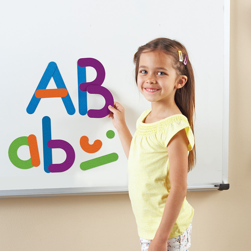 Learning Essentials™ Giant Magnetic Letter Construction