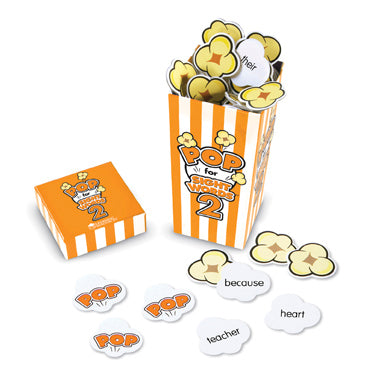 POP for Sight Words™ 2 Game LER-8630