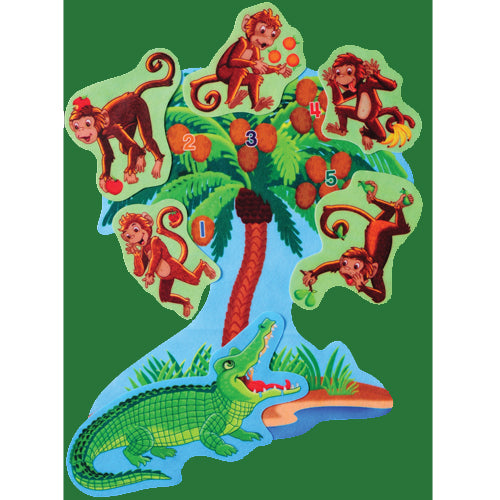 Favorite Chants Flannel Board Set-Monkeys Sitting in a Tree LFF-704