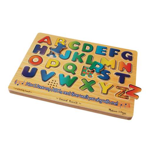 Melissa & Doug® Alphabet Sound Puzzle - 26 PC