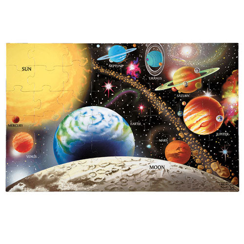 Melissa & Doug® Solar System Floor Puzzle - 48 PC