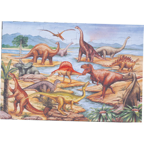 Melissa & Doug® Dinosaurs Floor Puzzle - 48 PC LIC-421
