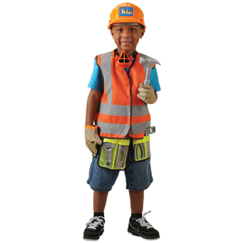 Construction Worker Classroom Career Outfit