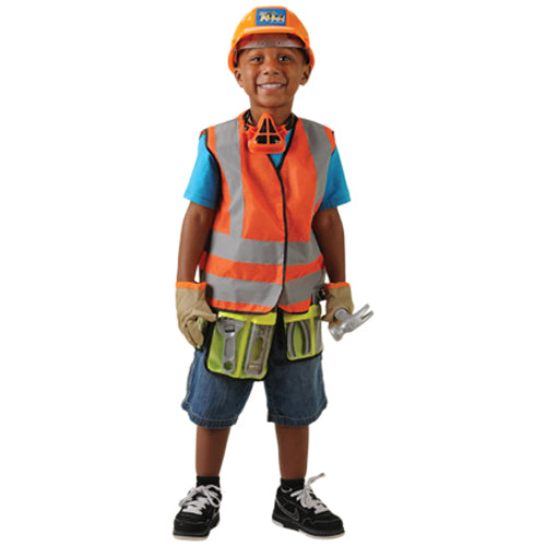 Construction Worker Classroom Career Outfit