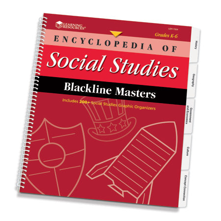 Encyclopedia of Social Studies Blackline Masters