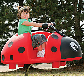 Spring Rider Ladybug Scarlet
