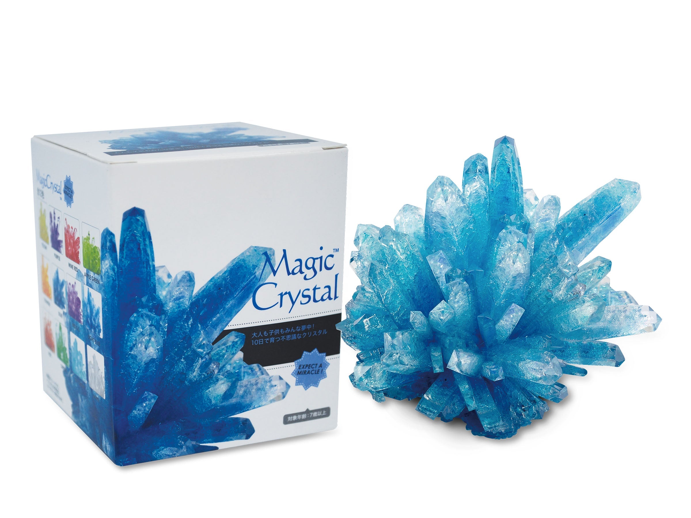 Magical Crystal - Aquamarine Blue