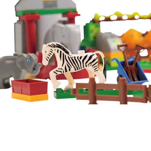 Preschool Zoo Building Bricks