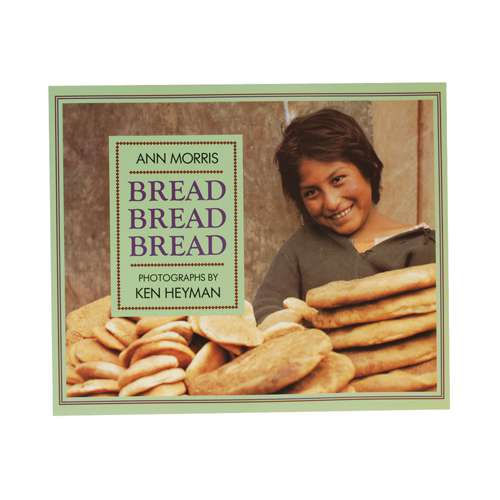 Bread Bread Bread Book