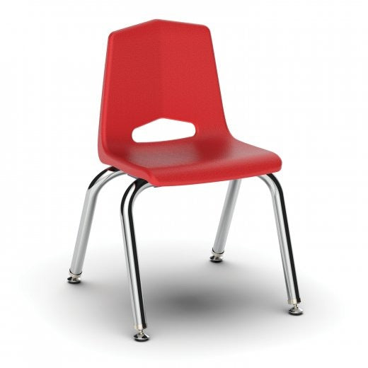 Red Stacking Chair 12 in