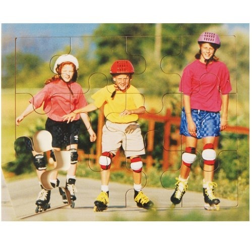 Skating / 12 PC Puzzle MTC-54