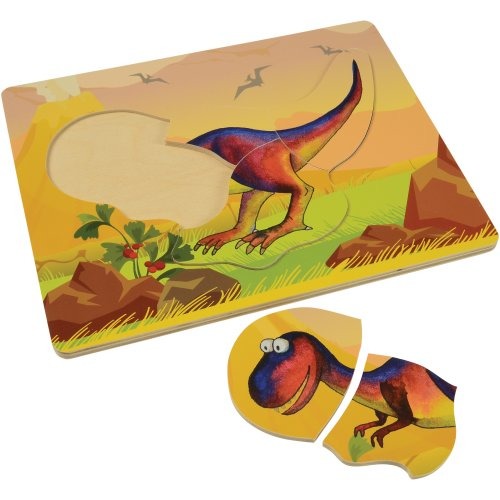 Dinosaur Friends Puzzles / Set of 5