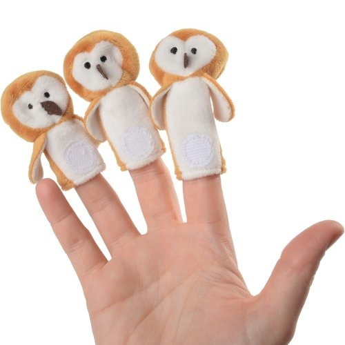 Owl Babies Puppets with Branch*