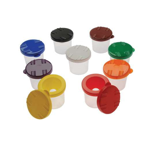 Multi-Color Paint Cups