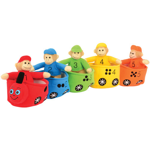 Play and Learn Monkey Train