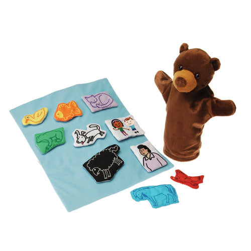 Puppet and Props for Brown Bear, Brown Bear Book*