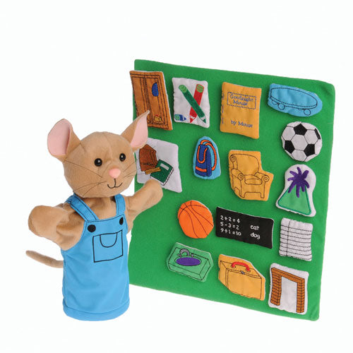 Puppet and Props for If You Take A Mouse To School Book*