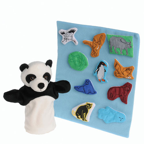 Puppet and Props for Panda Bear, Panda Bear Book*