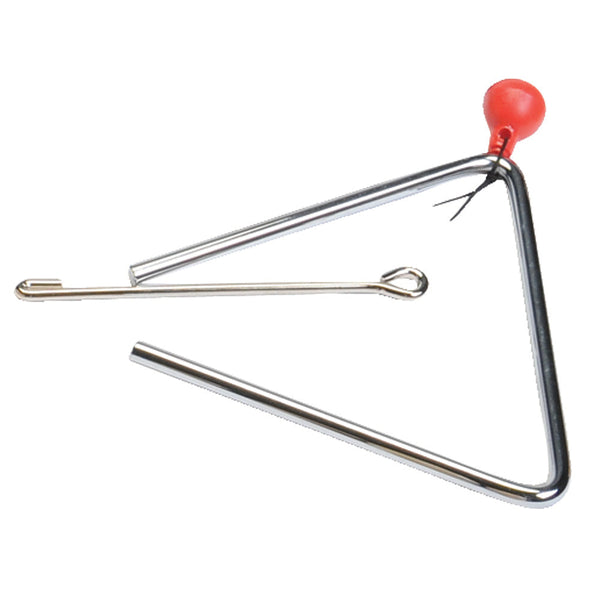 Steel Triangle - Complete with Striker and Holder