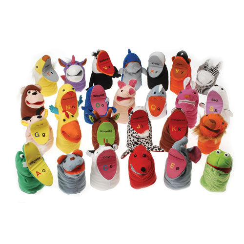 ABC Hand Puppets