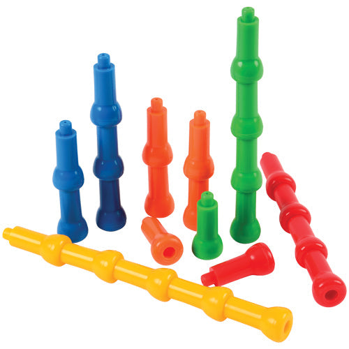 100 Hold-Tight Stacking Pegs