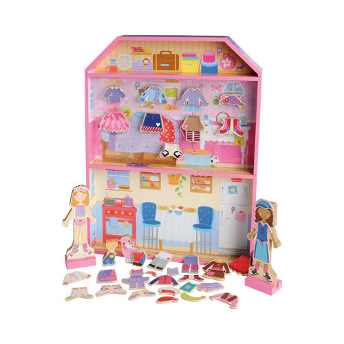 Magnetic Dress-Up House
