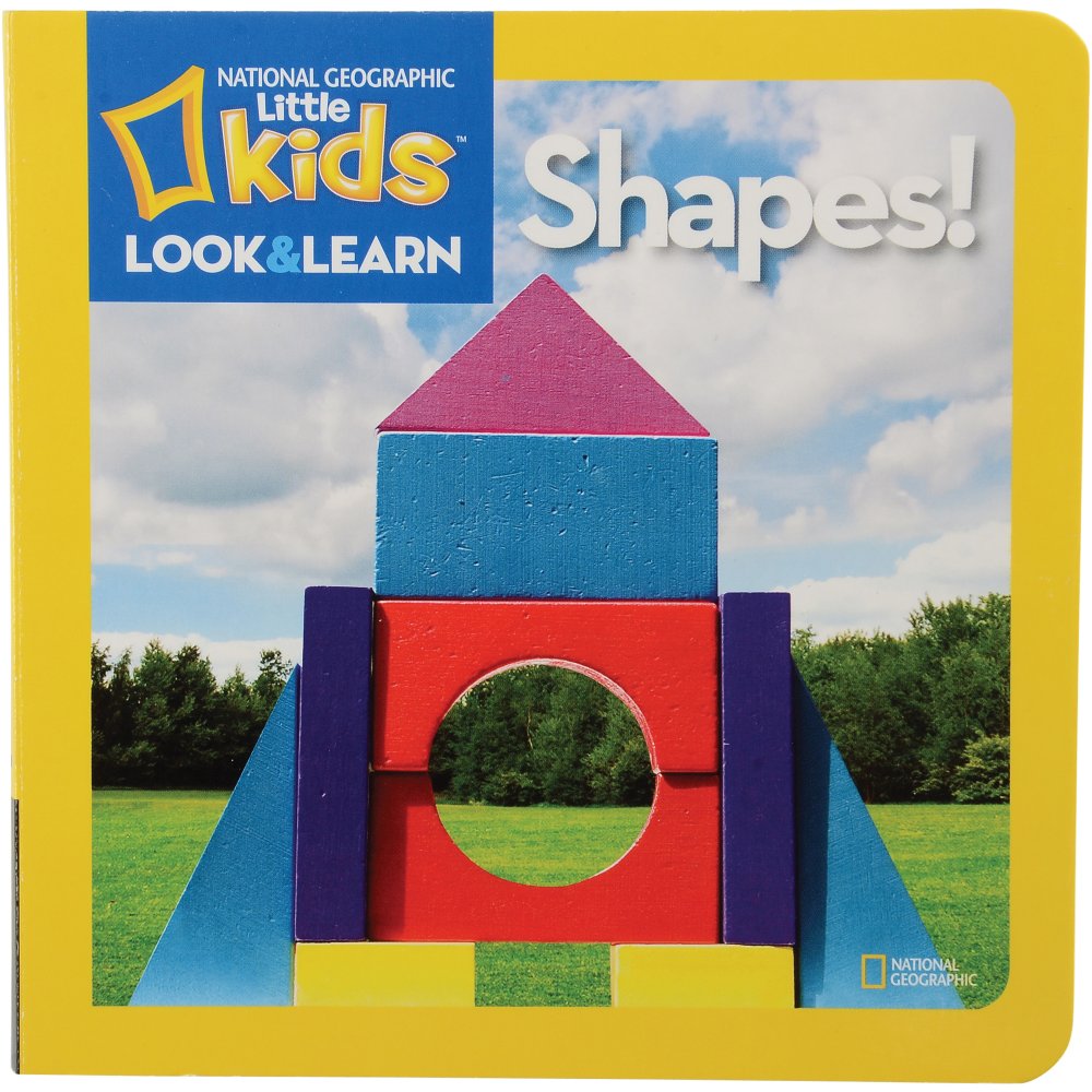 National Geographic Concepts Board Books - Shapes