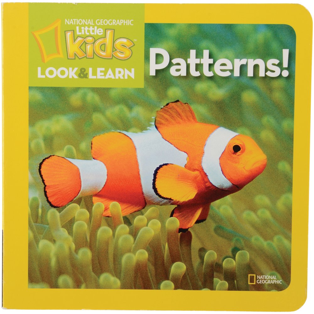 National Geographic Concepts Board Books - Patterns