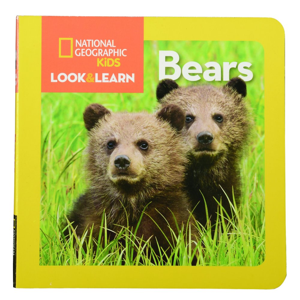 National Geographic Animals Board Book- Bears