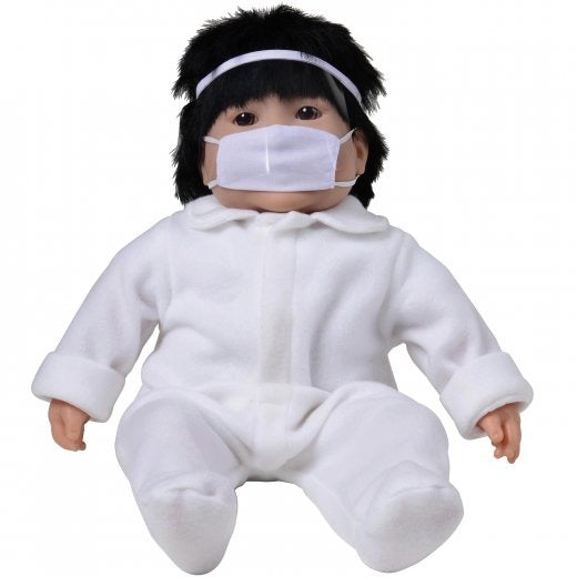 Doll Mask and Face Shield Set NYDC-1