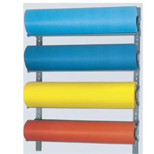 Colored Kraft Roll - White