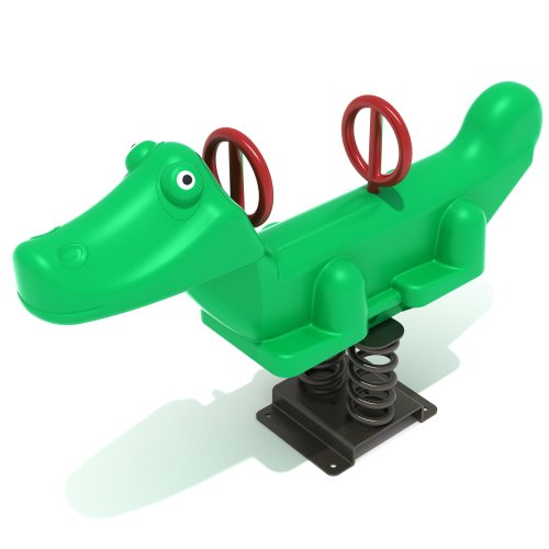 After While Crocodile Fun Bouncer PEC-PFB007